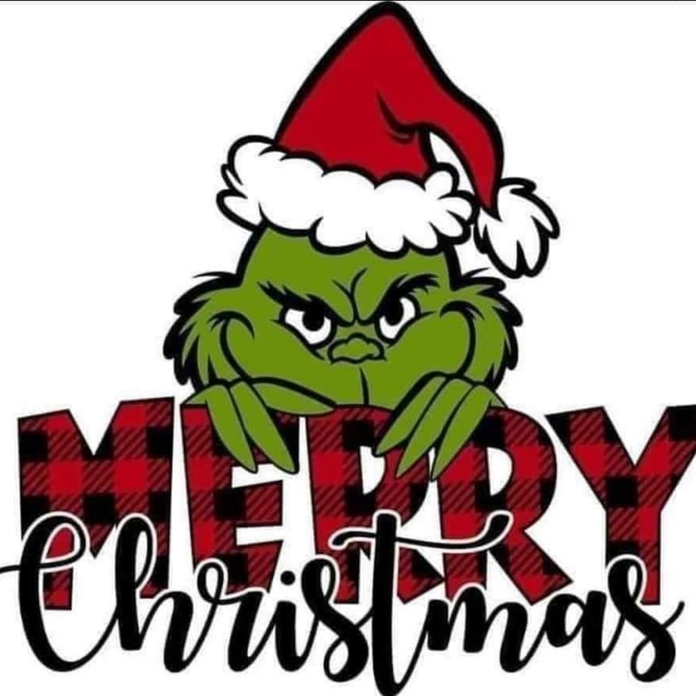 8 pc set Grinch Christmas Ornaments - Picture 2 of 16